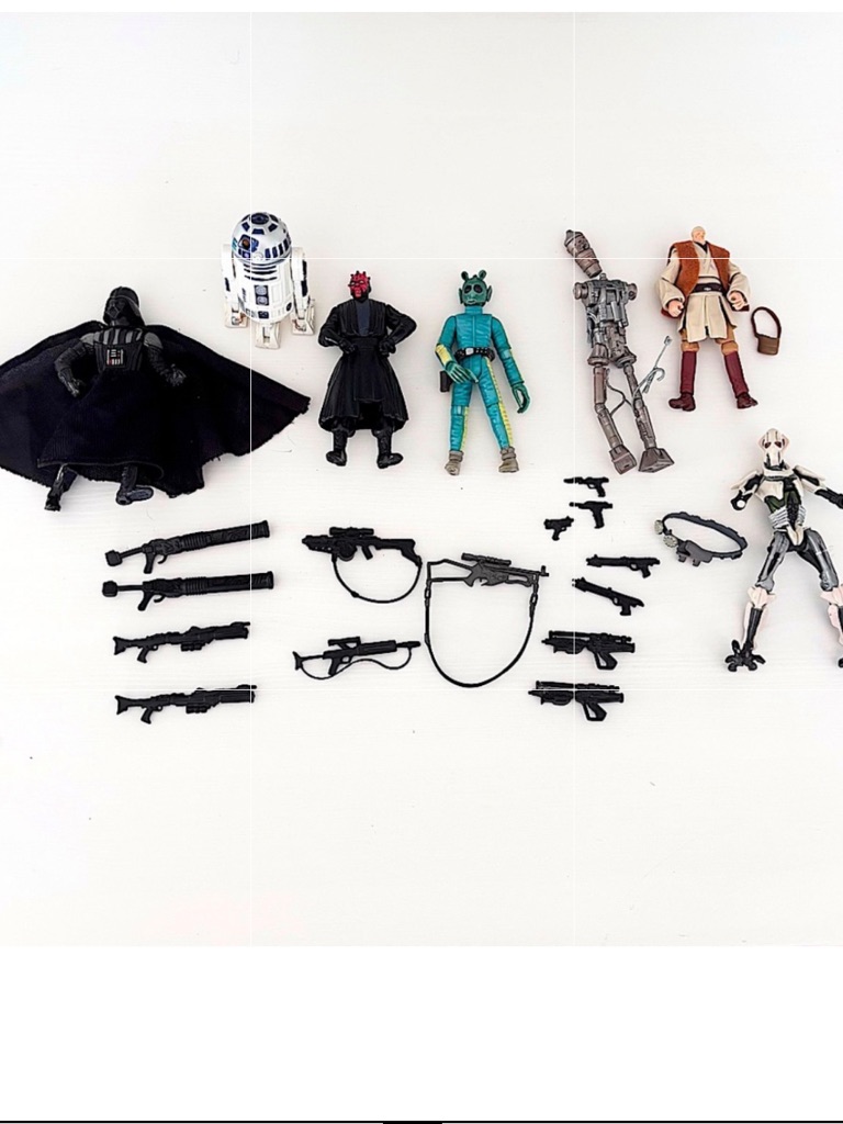 Star Wars Action Figures Set